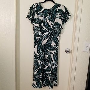 Who What Wear wallpaper palm dress size XS